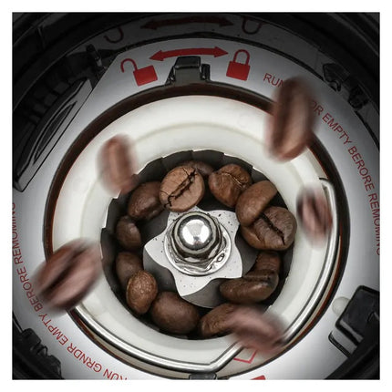 Electric Conical Burr Coffee Grinder with LED Display and 48 Grind Settings