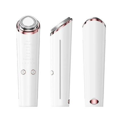 Portable Facial Microcurrent Massager with 3 LED Light Modes and Adjustable Intensity
