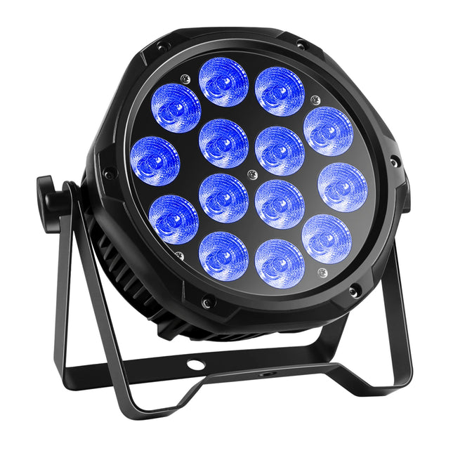 IP65 Waterproof RGBW Stage Par Light 14x10W LED Outdoor Indoor Event Lighting DMX Sound Activated Control