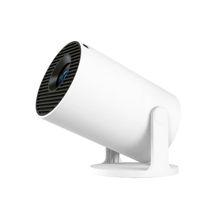 Compact HD Mini Projector 170 ANSI Lumens with Android 11, Auto Keystone & Wireless Connectivity