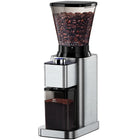 Electric Coffee Grinder with Stainless Steel Housing, 48 Grind Settings, 250g Bean Hopper
