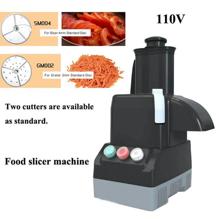 Electric Vegetable & Fruit Cutter Machine 600W 3L Food Slicer Processor