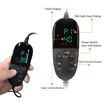 Infrared LED Relaxation Cap for Head 5 Modes 24W Power Home Use