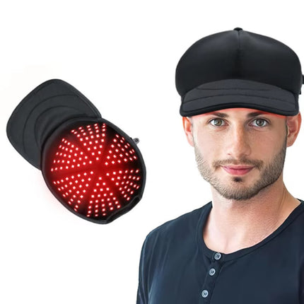 Infrared LED Relaxation Cap for Head 5 Modes 24W Power Home Use