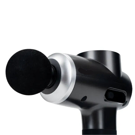 Rechargeable Muscle Massage Gun Brushless Motor Adjustable 2000–3200 RPM 12mm Deep Tissue