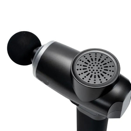 Rechargeable Muscle Massage Gun Brushless Motor Adjustable 2000–3200 RPM 12mm Deep Tissue
