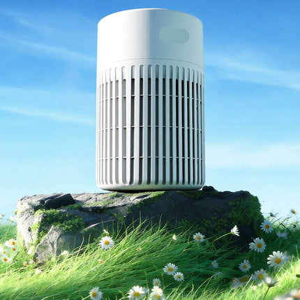 Portable Pet Hair Air Purifier with UV Light and Activated Carbon Smoke & Odour Filter