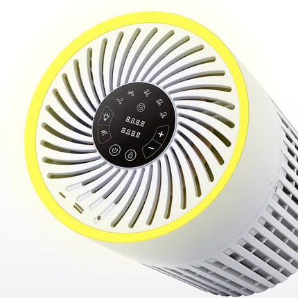 Portable Pet Hair Air Purifier with UV Light and Activated Carbon Smoke & Odour Filter