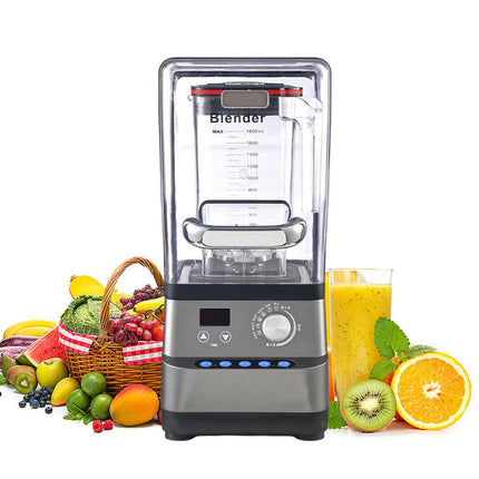 Heavy Duty 2200W Smoothie Blender with Large 1.8L Capacity and Stainless Steel Blades