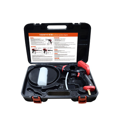 Rechargeable Drain Inspection Camera Cleaner with 0.8MP Air Spray and 800mm Flexible Tube