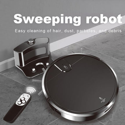 Smart Sweeping Robot Vacuum Cleaner with Dusting and Mopping Function for Home Use