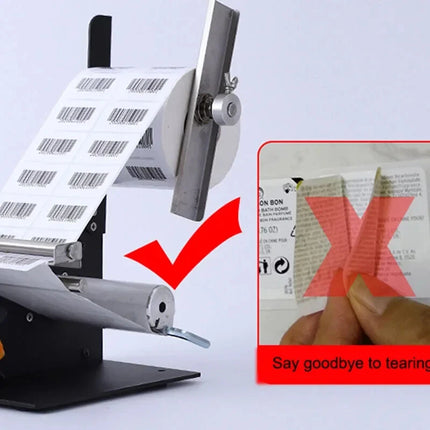 Automatic Label Stripping Machine Portable Low-Noise Supports Various Packaging Types