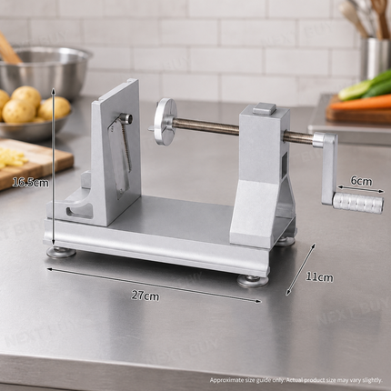 Commercial Automatic Potato Shredder Machine Stainless Steel Vegetable Cutter for Restaurant Use