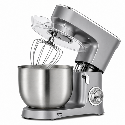 8L Planetary Stand Mixer 1500W – 10-Speed Control for Dough, Batter & Baking