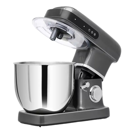 2200W 10L Kitchen Stand Mixer Silver Stainless Steel Bowl for Baking Dough