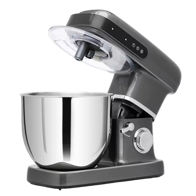 2200W 10L Kitchen Stand Mixer Silver Stainless Steel Bowl for Baking Dough