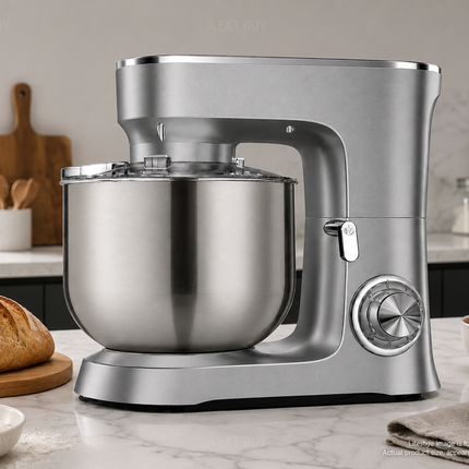8L Planetary Stand Mixer 1500W – 10-Speed Control for Dough, Batter & Baking