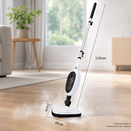Electric Steam Floor Cleaner Mop High Temperature Deep Cleaning Lightweight Corded Design