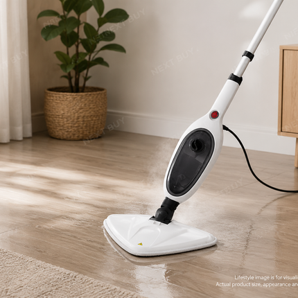 Electric Steam Floor Cleaner Mop High Temperature Deep Cleaning Lightweight Corded Design