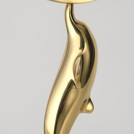 Decorative Angel Dolphin Crystal Ornament for Home and Office Display