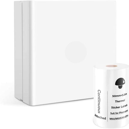 Portable Bluetooth Thermal Label Printer with 1000mAh Battery, 203 DPI for 15/25/53mm Labels