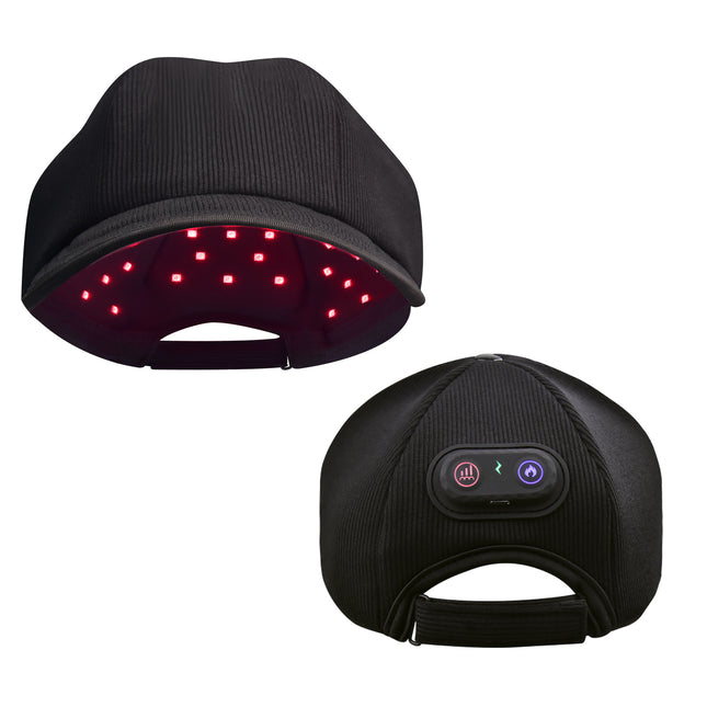 Red Light Relaxation Cap Dual Wavelength 660nm 850nm 97 LED Scalp Hat