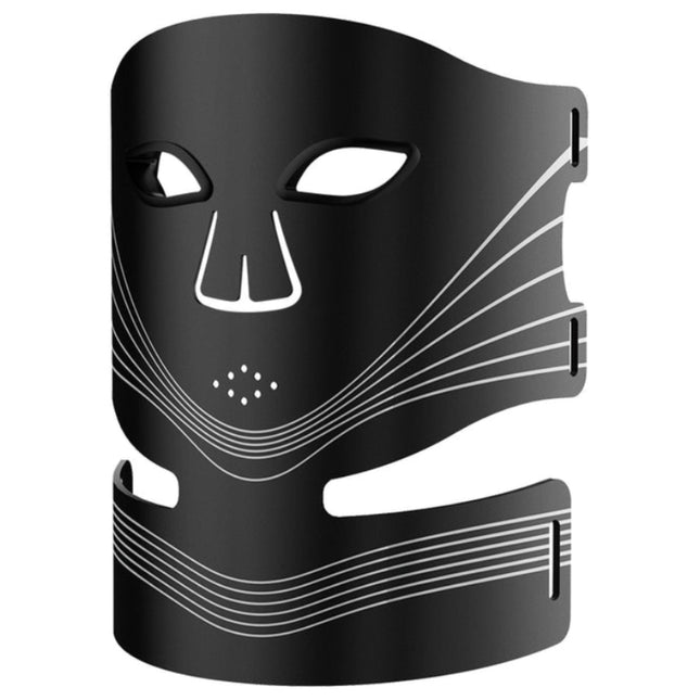 Red Light & Near-Infrared LED Facial Mask – 104 LEDs for Face & Neck Rejuvenation, Wireless Silicone Design