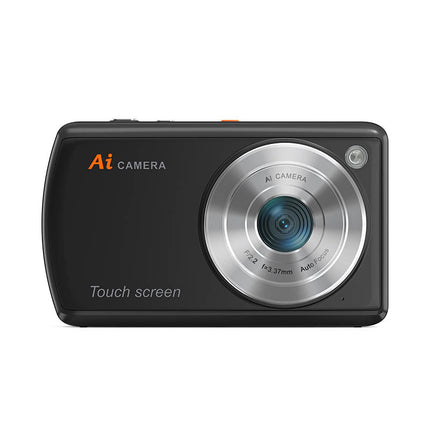 Portable 1080p Digital Video Camera with Dual Lens System and 3.6 Inch Screen