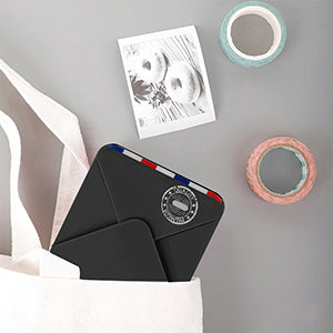Portable Thermal Label Printer with 300 DPI Resolution, Bluetooth Connectivity and Rechargeable Battery