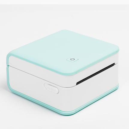 Portable Thermal Label Printer with 300 DPI Resolution, Bluetooth Connectivity and 1000mAh Battery