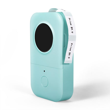 Portable Thermal Label Printer with 1200mAh Rechargeable Battery, 203 DPI Wireless Label Maker