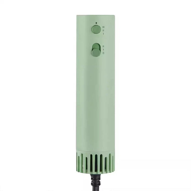 Cordless Pet Grooming Dryer with Stand – Low Noise Airflow, Ionic Care, Adjustable Heat
