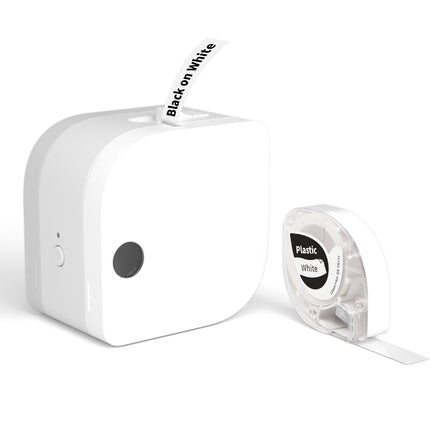 Portable Thermal Label Printer 203 DPI with Rechargeable Battery & Fast 10mm/s Print