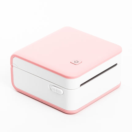 Portable Thermal Label Printer with 300 DPI Resolution, Bluetooth Connectivity and 1000mAh Battery