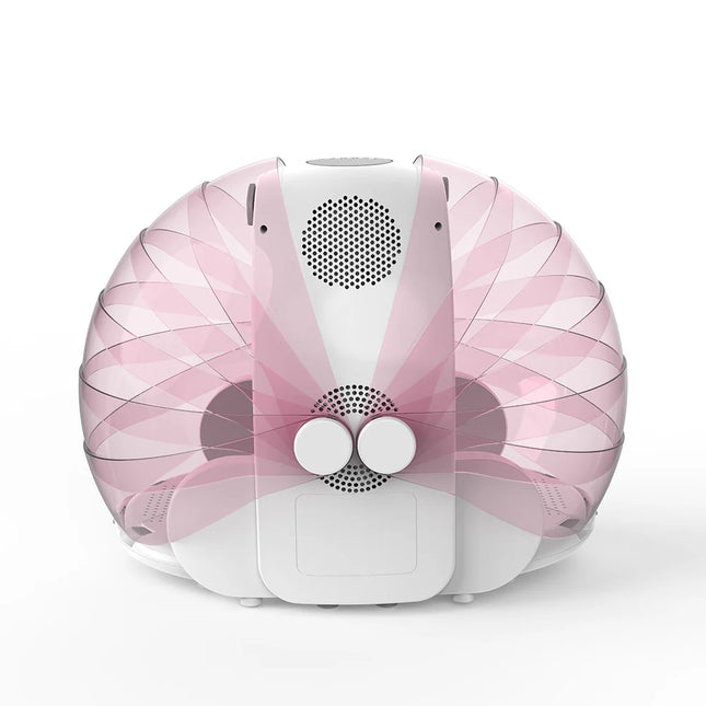 Smart Collapsible Pet Drying Cabin with Heat Adjustment & Auto Timer for Small Pets