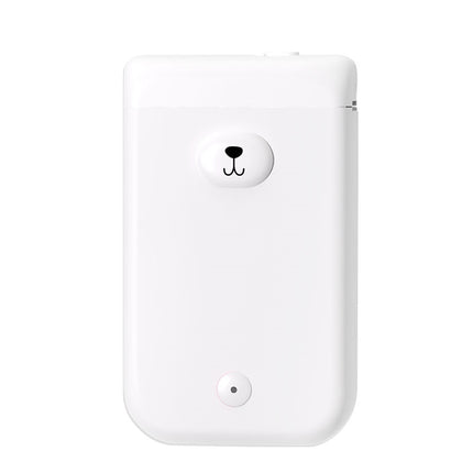 Portable Thermal Label Printer with Auto Label Detection, Bluetooth, 1200mAh Rechargeable Battery