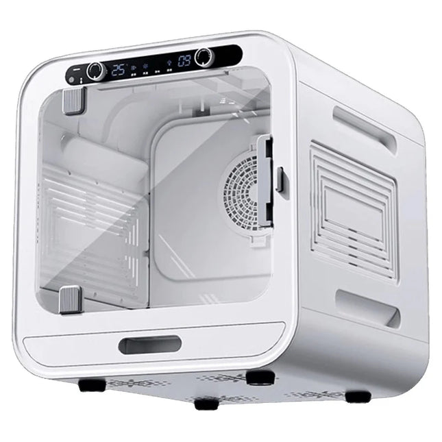 Advanced 72L Automatic Pet Dryer Cabin with Mobile App & Voice Assistance