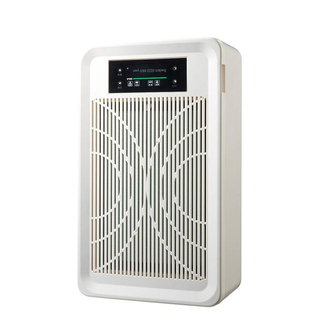 Smart Portable Air Purifier with App Control, 42W Power, Negative Ion Generator for Rooms up to 30m²
