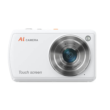 Portable 1080p Digital Video Camera with Dual Lens System and 3.6 Inch Screen