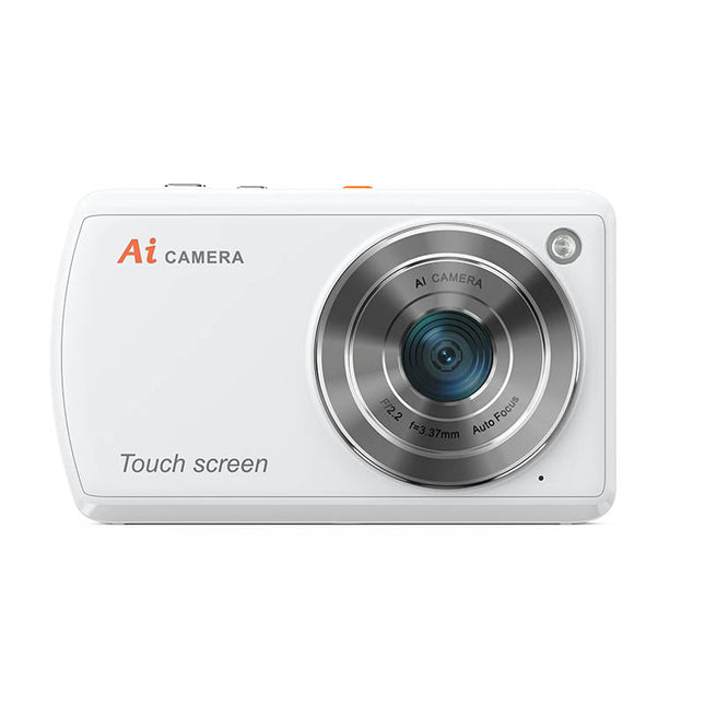 Portable 1080p Digital Video Camera with Dual Lens System and 3.6 Inch Screen