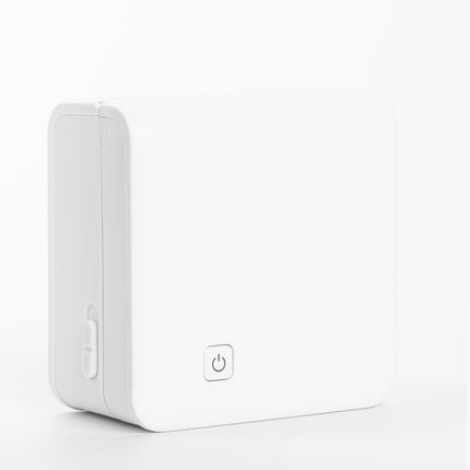 Portable Thermal Label Printer with 300 DPI Resolution, Bluetooth Connectivity and 1000mAh Battery