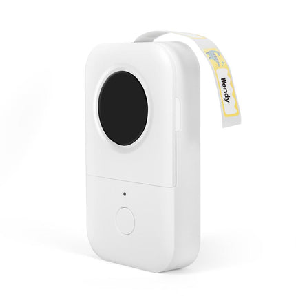 Portable Thermal Label Printer with 1200mAh Rechargeable Battery, 203 DPI Wireless Label Maker