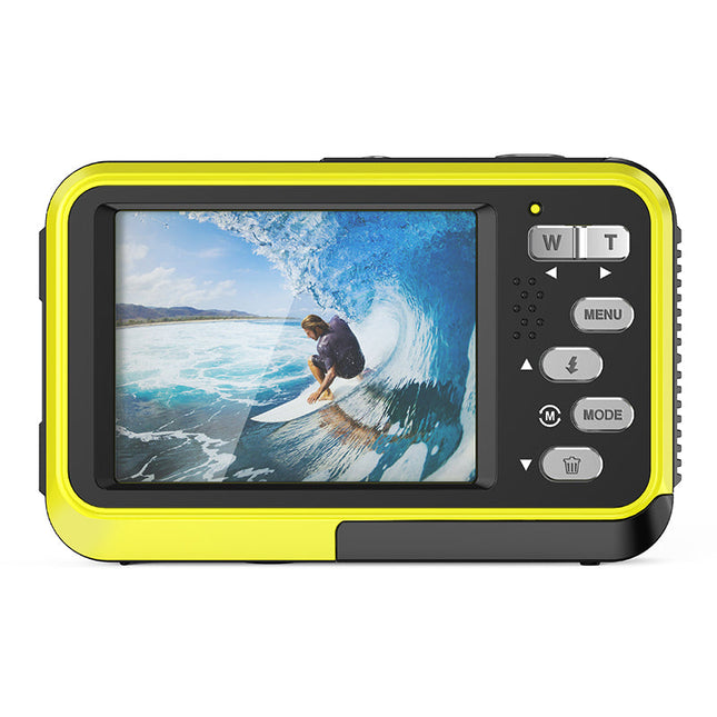 Ultra HD 4K Action Camera with Waterproof Body, 48MP Photos & Large Screen